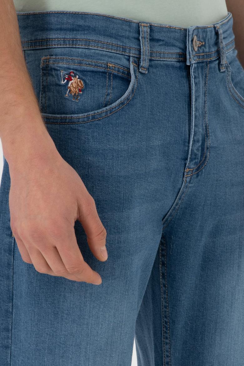 Erkek Açık Mavi Jean Pantolon - 50297911044