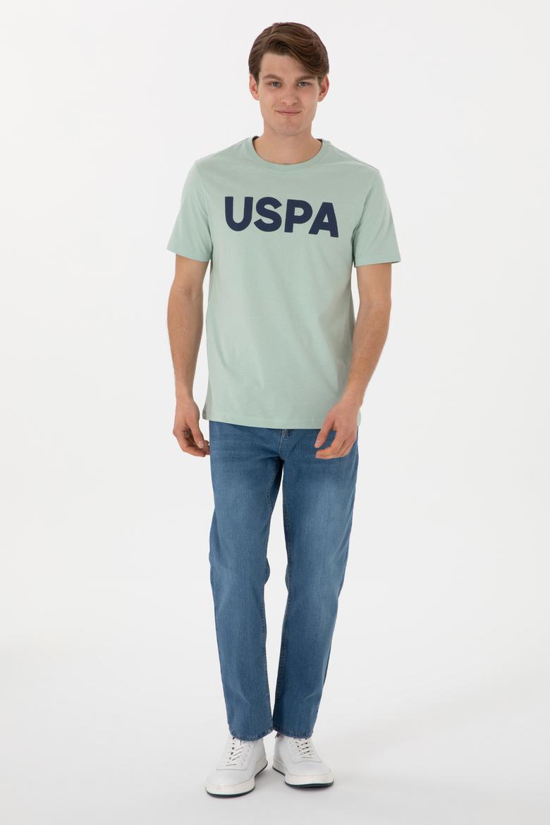 Erkek Açık Mavi Jean Pantolon