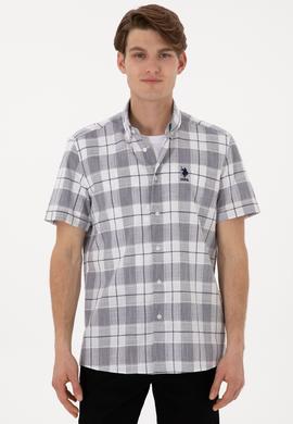 Erkek Lacivert Kısa Kollu Gömlek - 50300641008