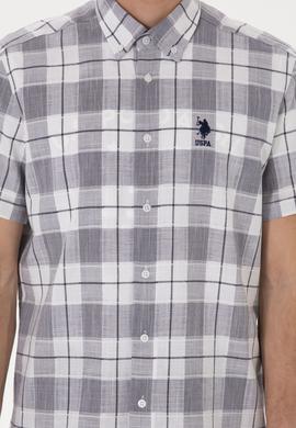 Erkek Lacivert Kısa Kollu Gömlek - 50300641008