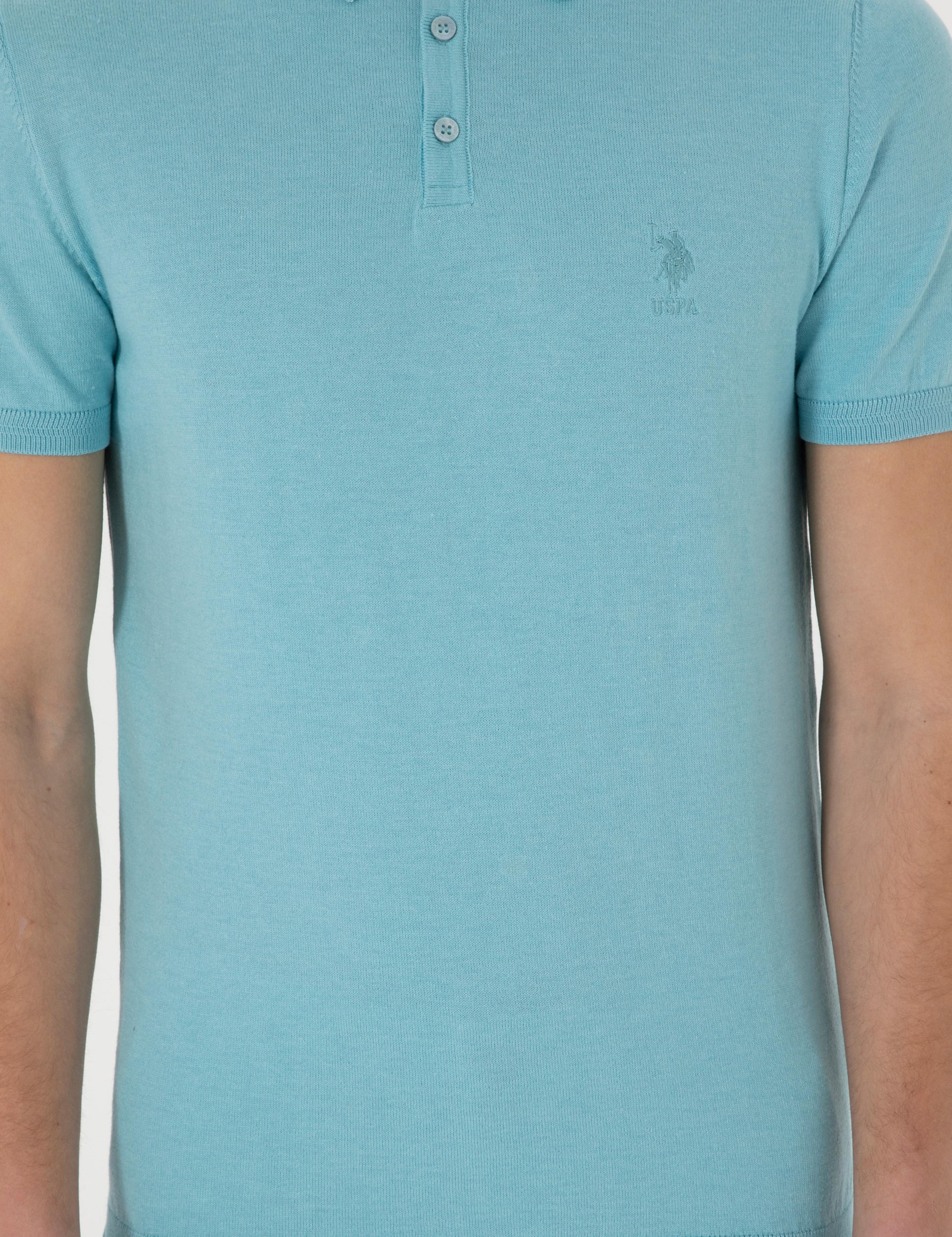 پولوشرت رگولار یقه پولو مردانه یو اس پولو | U.S. Polo Assn. - تصویر 6