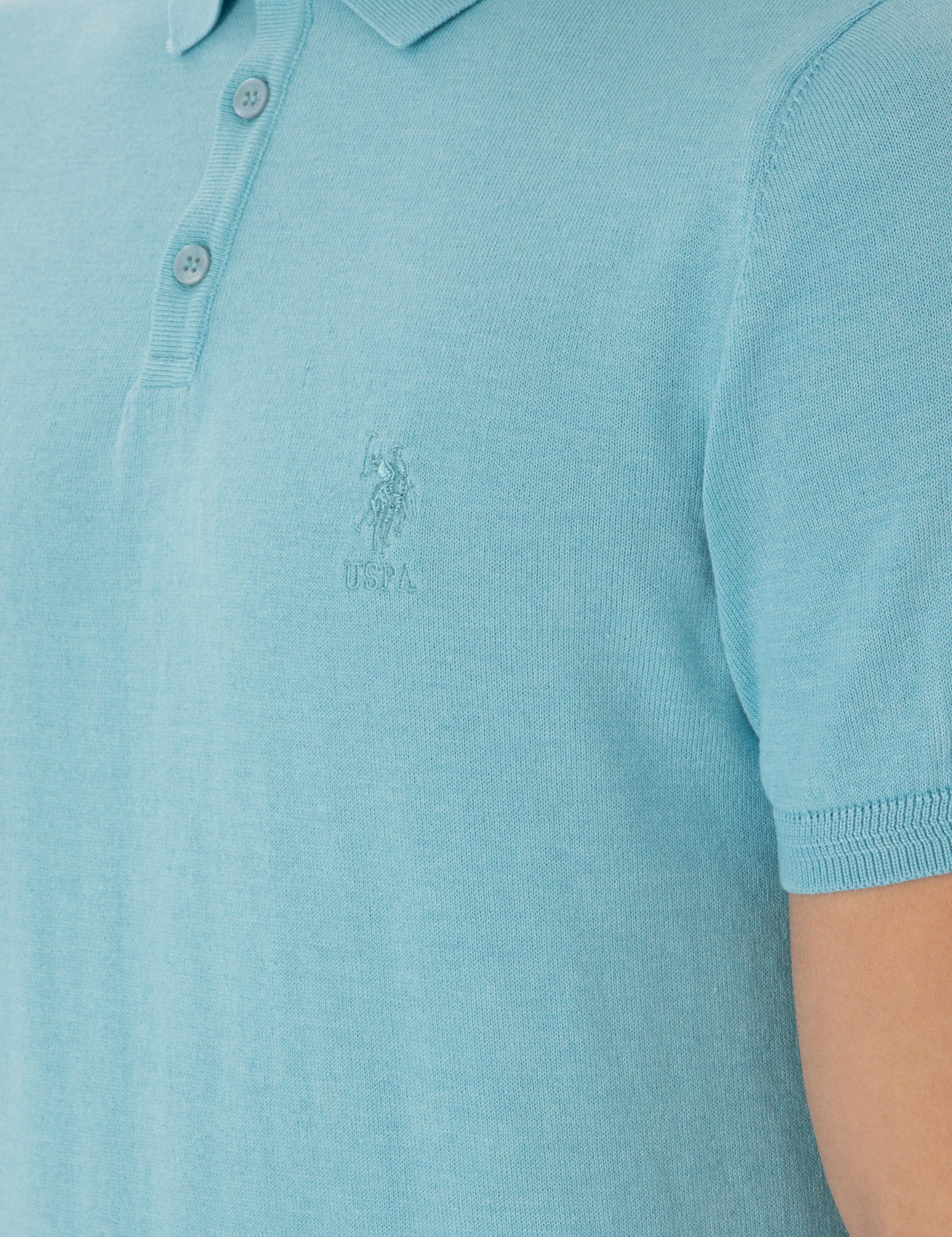 پولوشرت رگولار یقه پولو مردانه یو اس پولو | U.S. Polo Assn. - تصویر 7