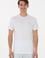 Erkek Regular Fit Bisiklet Yaka Beyaz Tişört