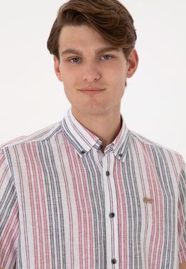 Erkek Kırmızı Kısa Kollu Gömlek - 50299960006