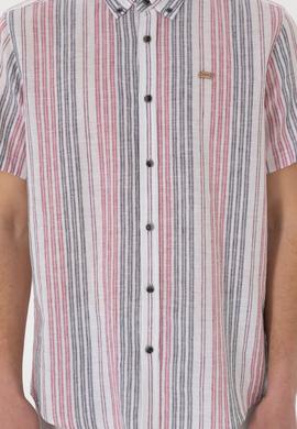 Erkek Kırmızı Kısa Kollu Gömlek - 50299960006