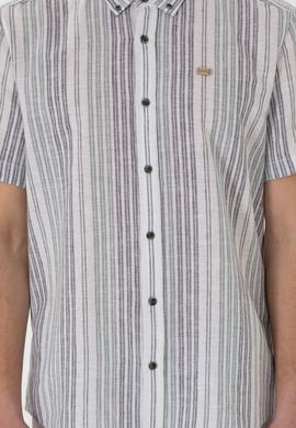 Erkek Lacivert Kısa Kollu Gömlek - 50299960014