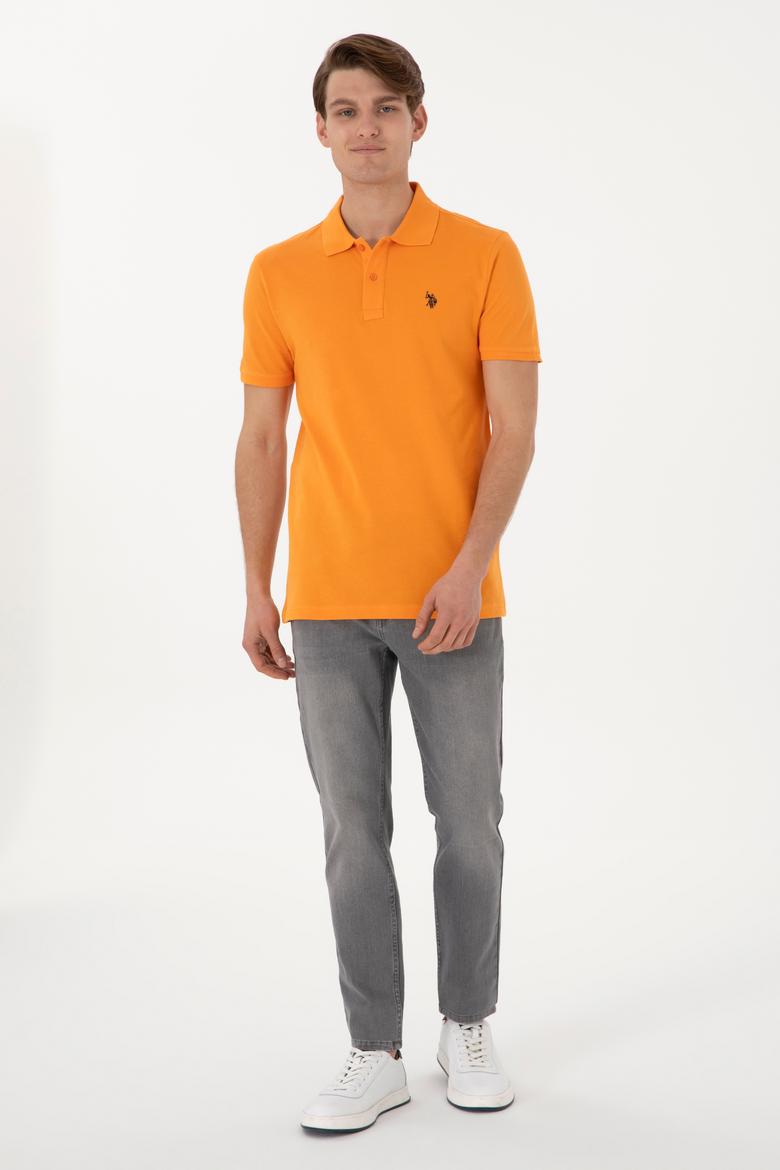 Erkek Gri Jean Pantolon