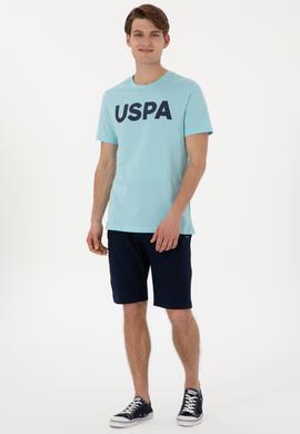 Erkek Lacivert Örme Şort - 50298038069