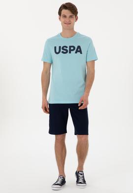 Erkek Lacivert Örme Şort - 50298038069