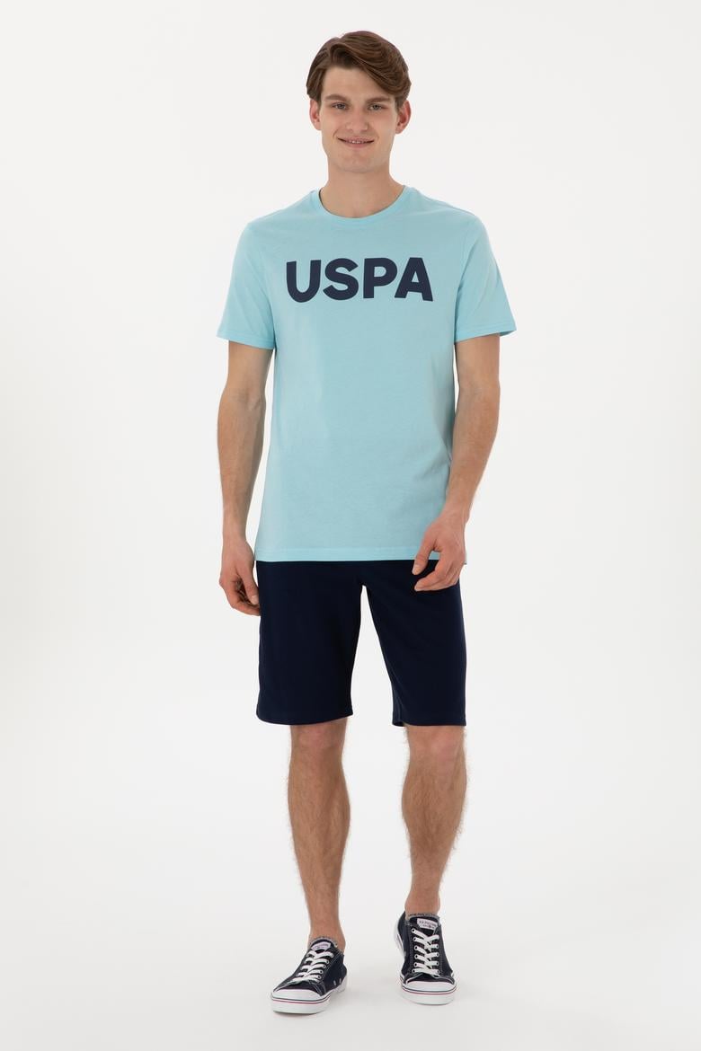 Erkek Lacivert Örme Şort