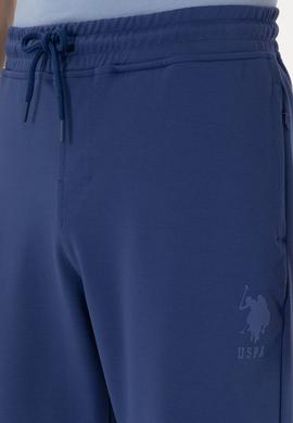 Erkek Regular Fit Lacivert Örme Şort - 50300078049