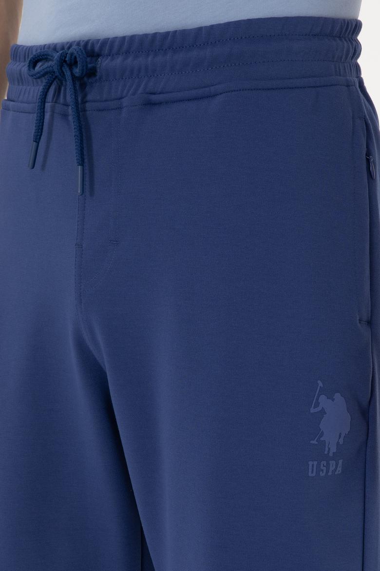 Erkek Regular Fit Lacivert Örme Şort - 50300078049