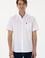 Erkek Beyaz Kısa Kollu Gömlek