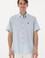 Erkek Açık Mavi Kısa Kollu Gömlek