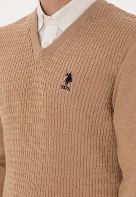 Erkek Camel Melanj Basic Kazak - 50288879069