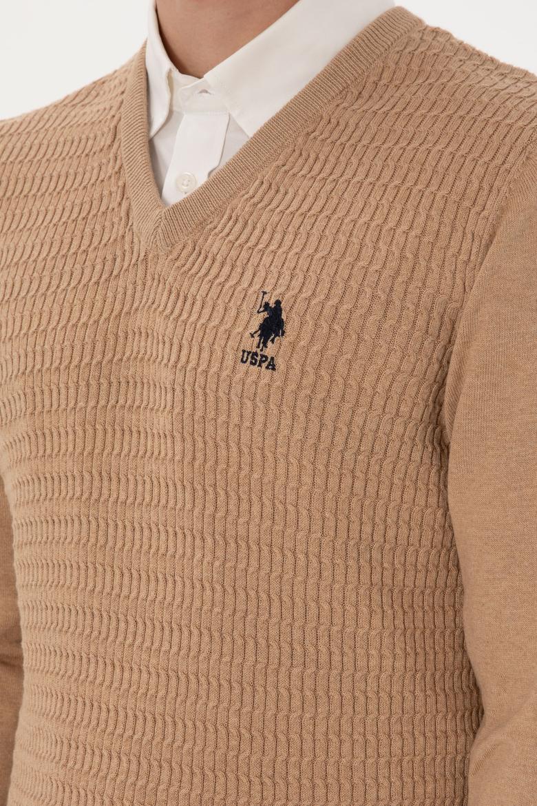 Erkek Camel Melanj Basic Kazak - 50288879069