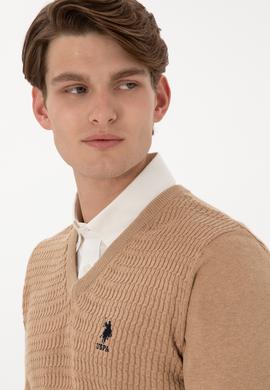 Erkek Camel Melanj Basic Kazak - 50288879069