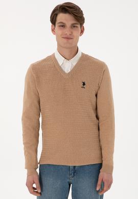 Erkek Camel Melanj Basic Kazak - 50288879069