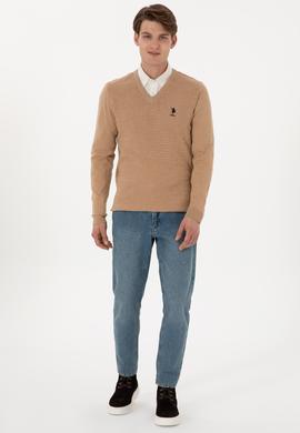 Erkek Camel Melanj Basic Kazak - 50288879069