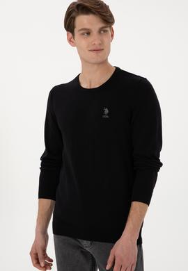 Erkek Siyah Basic Kazak - 50288880014