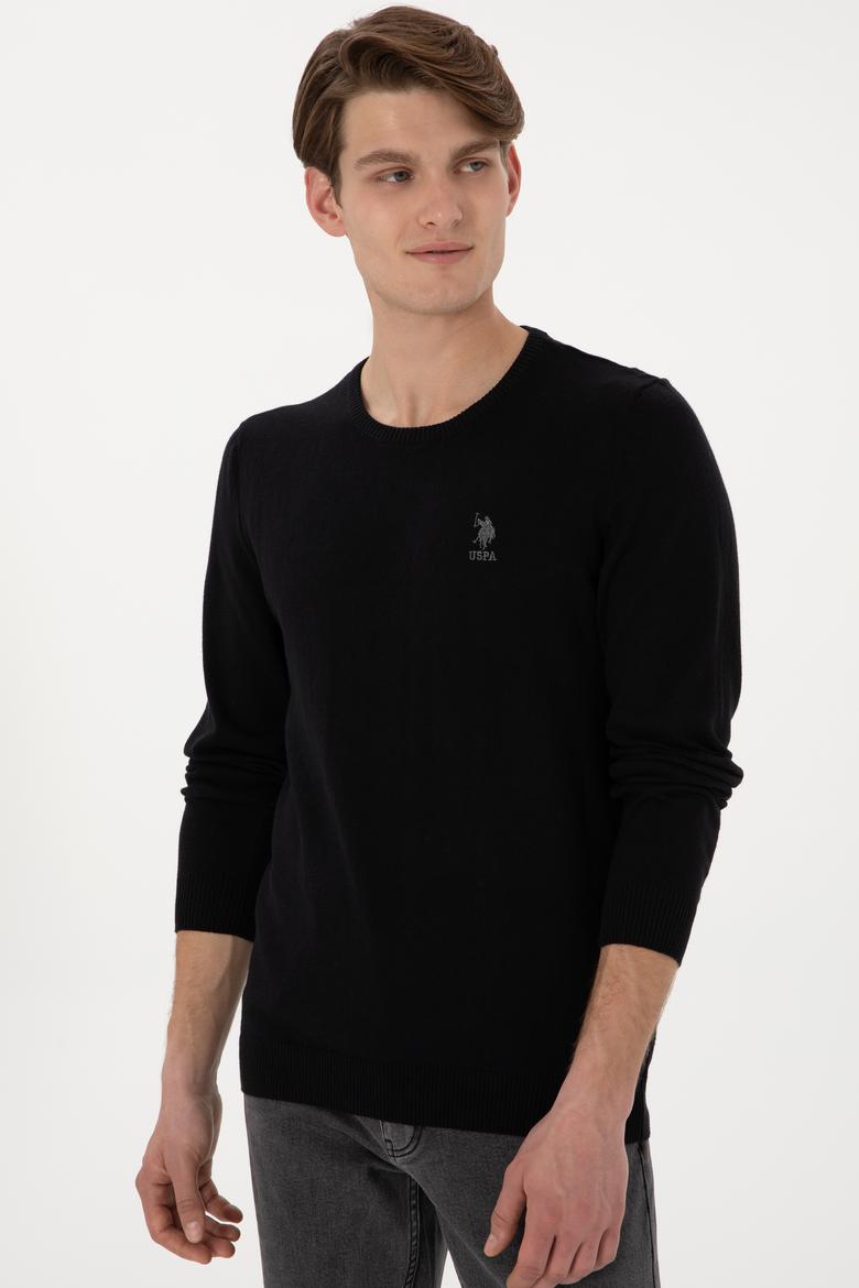 Erkek Siyah Basic Kazak - 50288880014