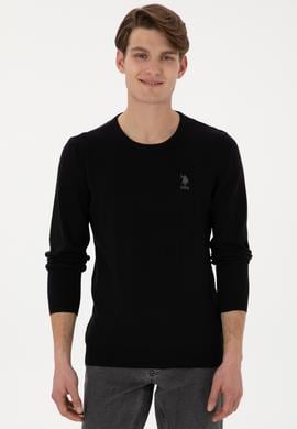 Erkek Siyah Basic Kazak - 50288880014