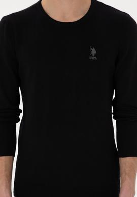 Erkek Siyah Basic Kazak - 50288880014