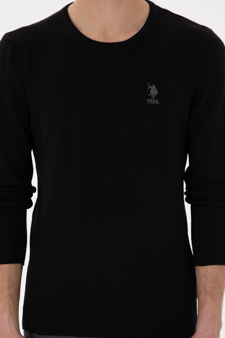 Erkek Siyah Basic Kazak - 50288880014