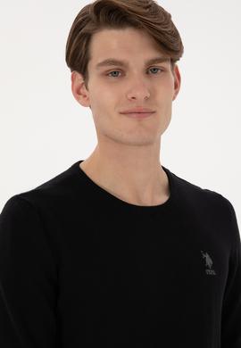 Erkek Siyah Basic Kazak - 50288880014