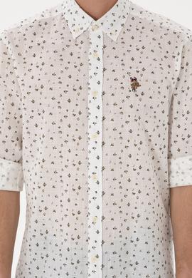 Erkek Koyu Haki Uzun Kollu Gömlek - 50300426009