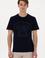 Erkek Regular Fit Bisiklet Yaka Lacivert Tişört