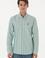 Erkek Yeşil Uzun Kollu Gömlek