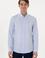 Erkek Açık Mavi Uzun Kollu Gömlek