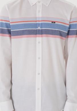 Erkek Açık Mavi Uzun Kollu Gömlek - 50300216008