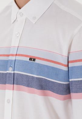 Erkek Açık Mavi Uzun Kollu Gömlek - 50300216008