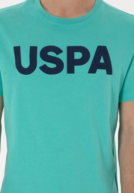 Erkek Regular Fit Bisiklet Yaka Mint Basic Tişört - 50297988046