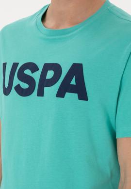 Erkek Regular Fit Bisiklet Yaka Mint Basic Tişört - 50297988046