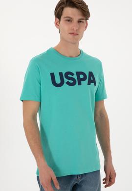 Erkek Regular Fit Bisiklet Yaka Mint Basic Tişört - 50297988046