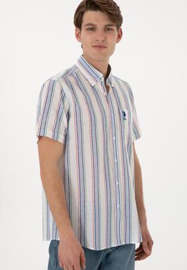 Erkek Yeşil Kısa Kollu Gömlek - 50300011008