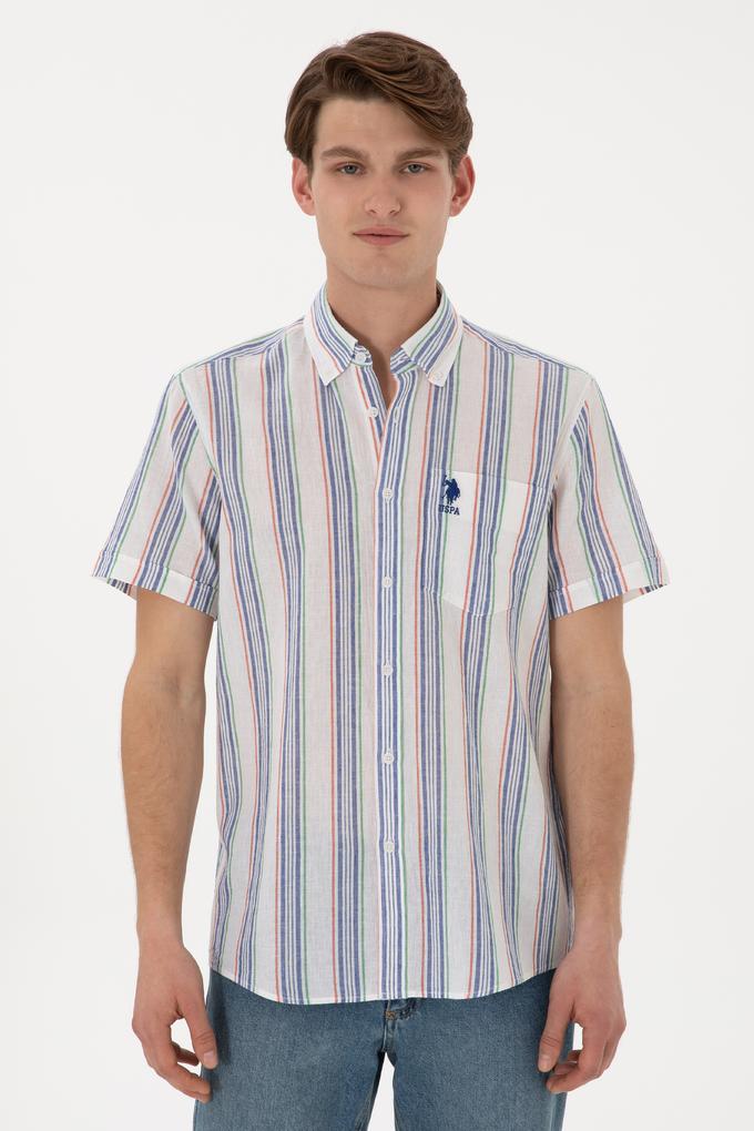 Erkek Yeşil Kısa Kollu Gömlek