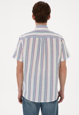 Erkek Yeşil Kısa Kollu Gömlek - 50300011008