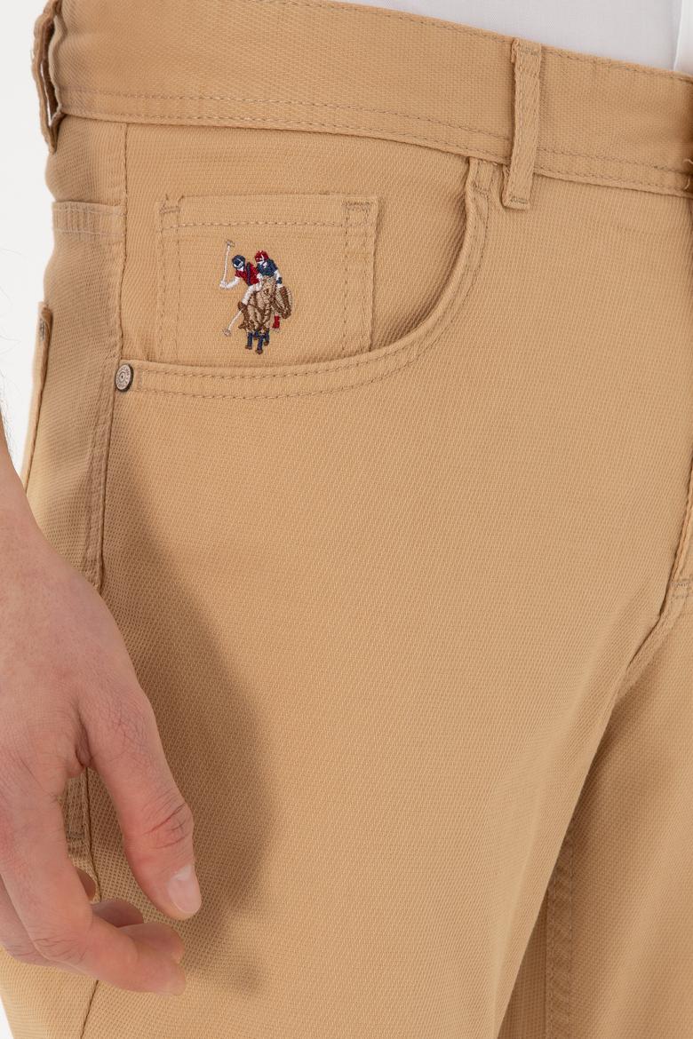 Erkek Camel Kanvas Pantolon - 50299165208