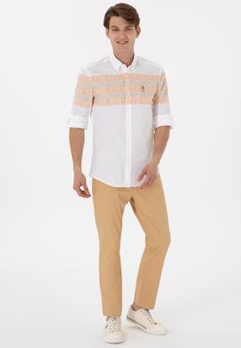 Erkek Camel Kanvas Pantolon - 50299165208