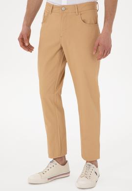 Erkek Camel Kanvas Pantolon - 50299165208