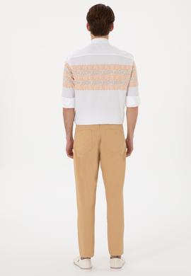 Erkek Camel Kanvas Pantolon - 50299165208