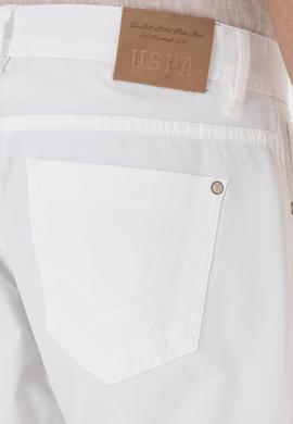 Erkek Beyaz Kanvas Pantolon - 50299165439