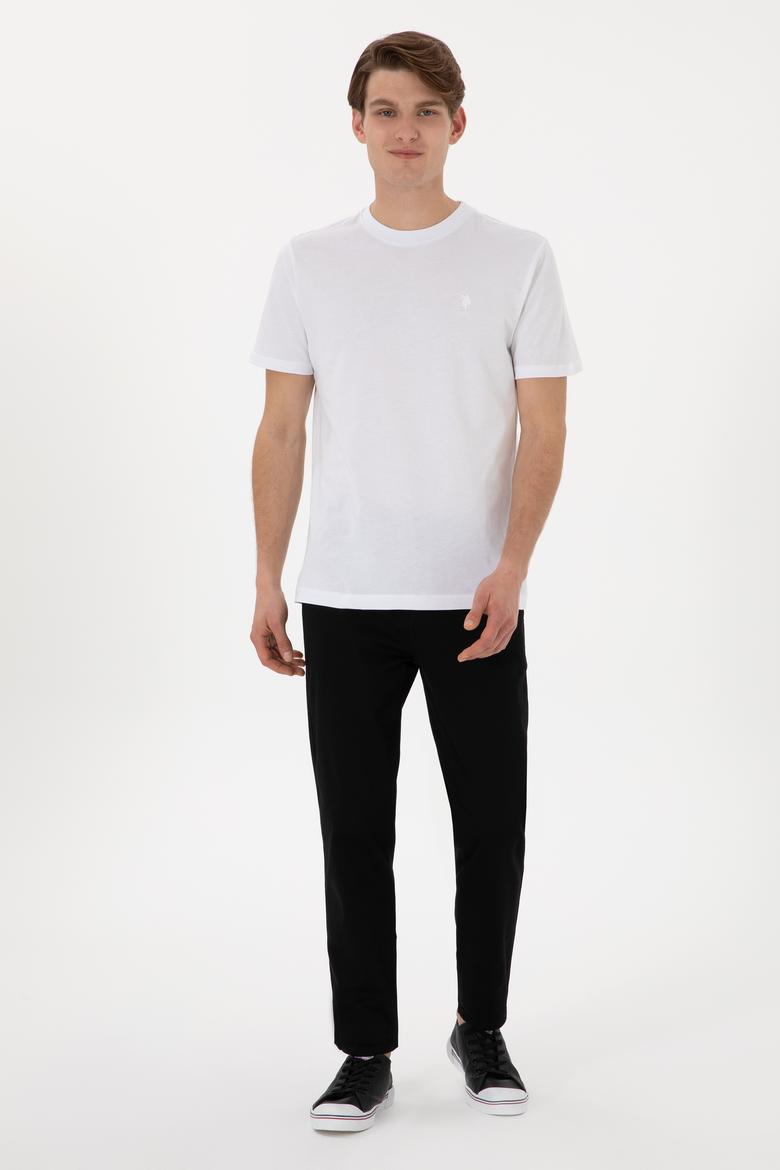 Erkek Siyah Kanvas Pantolon