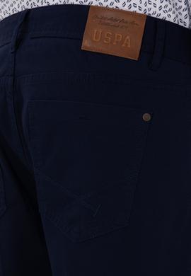 Erkek Lacivert Kanvas Pantolon - 50299165562