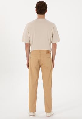 Erkek Camel Kanvas Pantolon - 50299193468