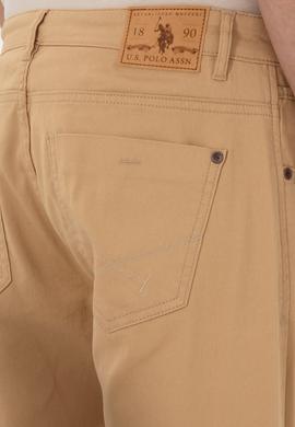 Erkek Camel Kanvas Pantolon - 50299193468